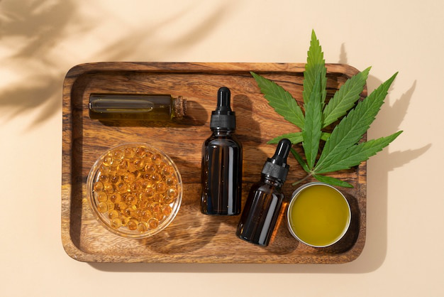 cannabis accessories and products