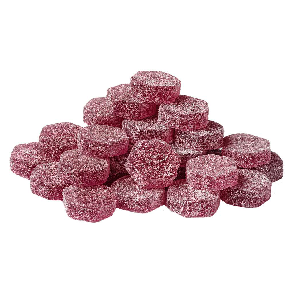 A picture of lavender soft chews